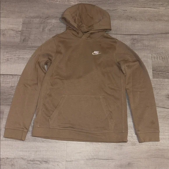 Nike Tan Hoodie and Joggers Set - Picture 2 of 6